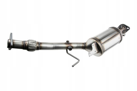 фото №3, Фільтр часток твердих dpf qashqai 2.0dci 2007-