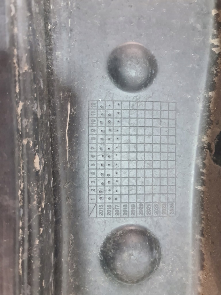 фото №10, Kia niro i балка усилитель бампера задняя задние 86631-g5100