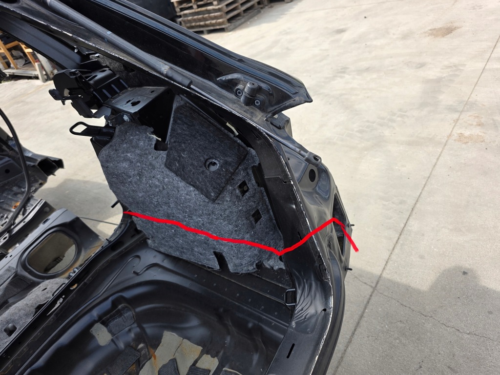 фото №8, Чверть крила задня права сторона audi a3 8v 5-двері sportback 2011-2018 3