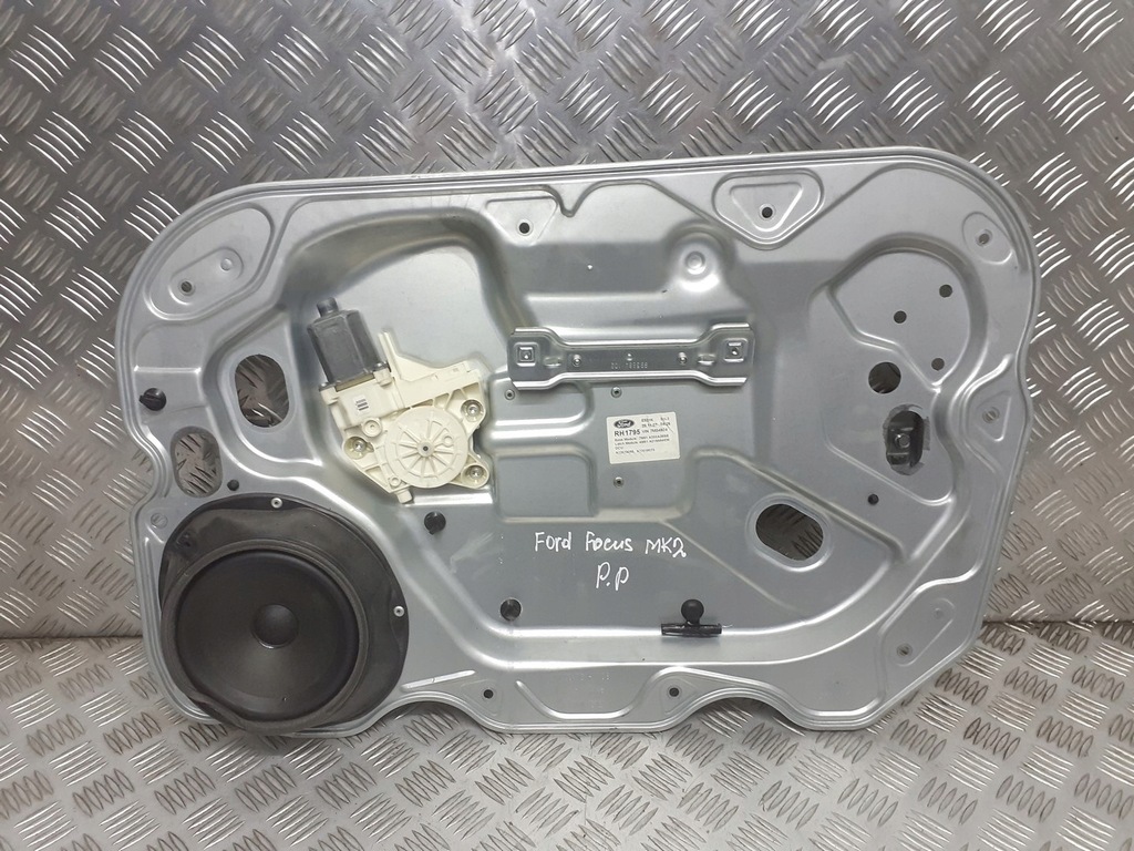 фото №1, Механизм стекло правый перед ford focus mk2
