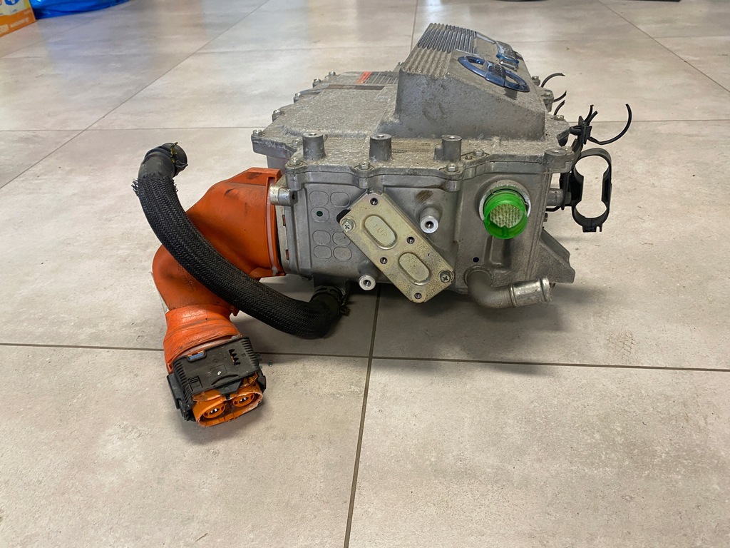 фото №6, Nissan leaf i зарядное устройство конвертер 291a0 3na0a