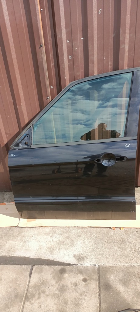 S-max mk1 06-14r дверь левый  перед цвет g6 чёрный Оригинал