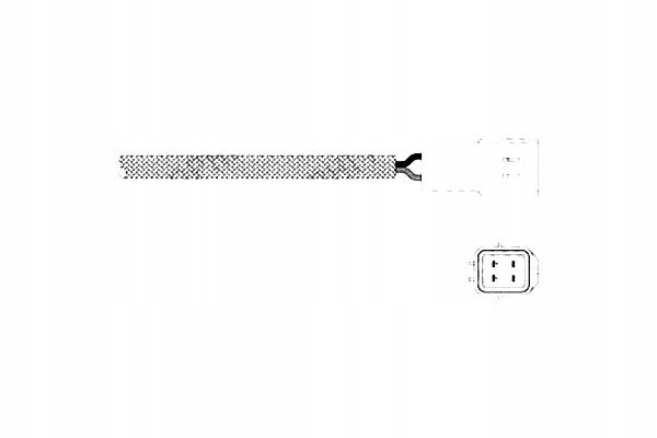 фото №2, Delphi es20333-12b1 датчик лямбда-зонд