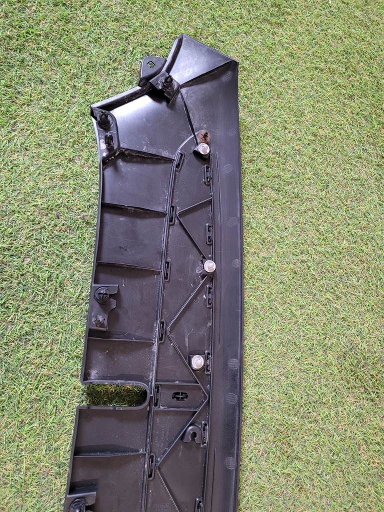 фото №6, Tesla model x накладка ванна защита капот замка