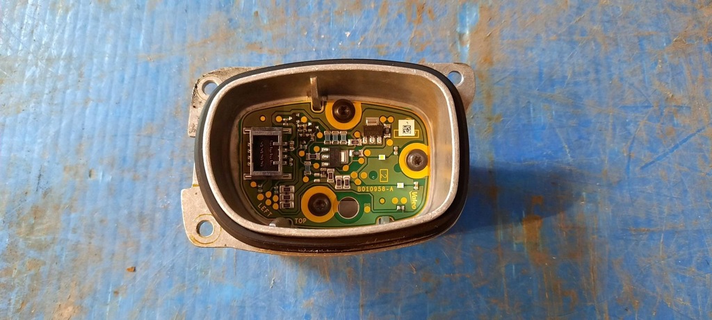 фото №4, Модуль led левый renault koleos 16-