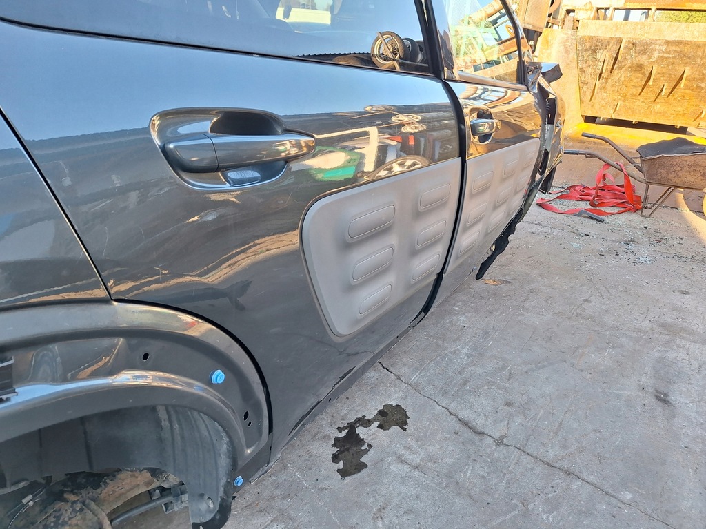 фото №12, Citroen c4 cactus kaktus 14-17 скло + двері задня праве ktpd