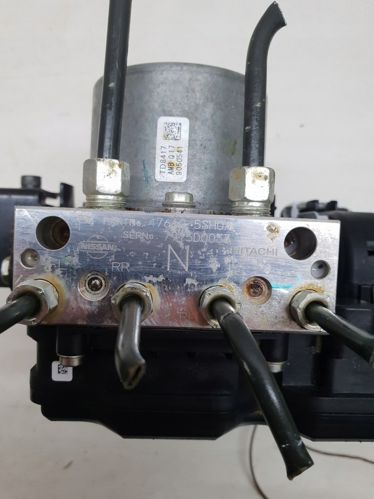 фото №9, Nissan leaf ii 17-21 насос тормозная abs 47660-5sh0a