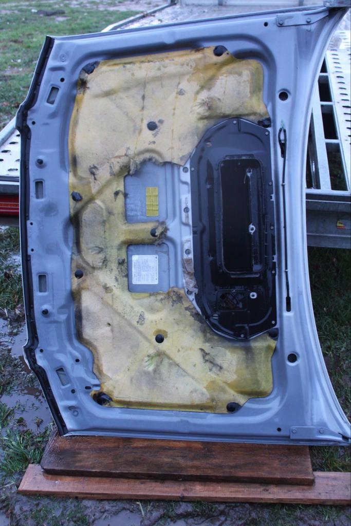 фото №11, Капот subaru forester i sf lift s-turbo