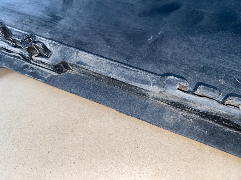 Бампер задняя tesla model s задний задний 12-16 pdc 1021480-00-e с Разборки