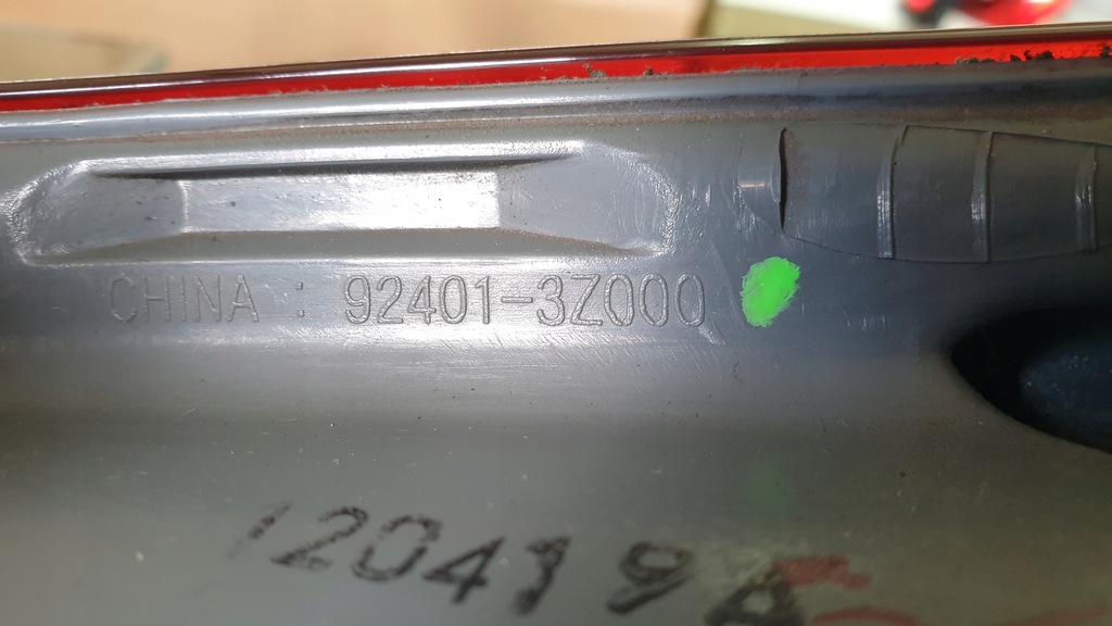 фото №10, Лампа ліва задня led hyundai i40 kombi 92401-3z000