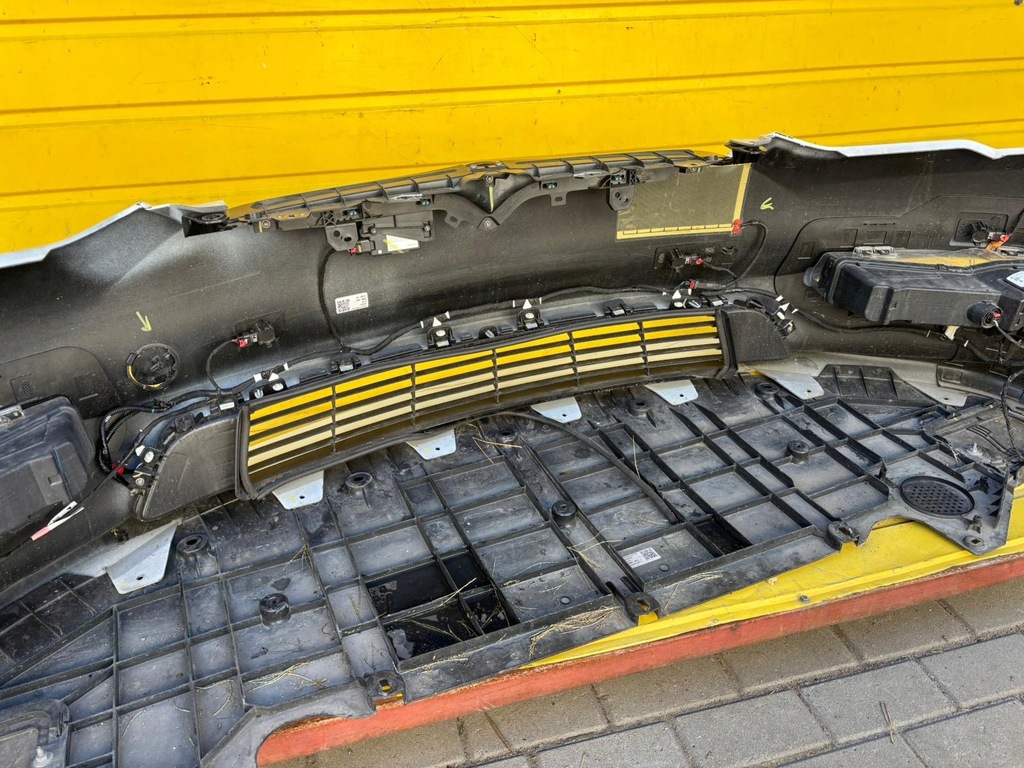 фото №11, Tesla plaid s 3 бампер перед kompletny 6xpdc ppsw 2021r.