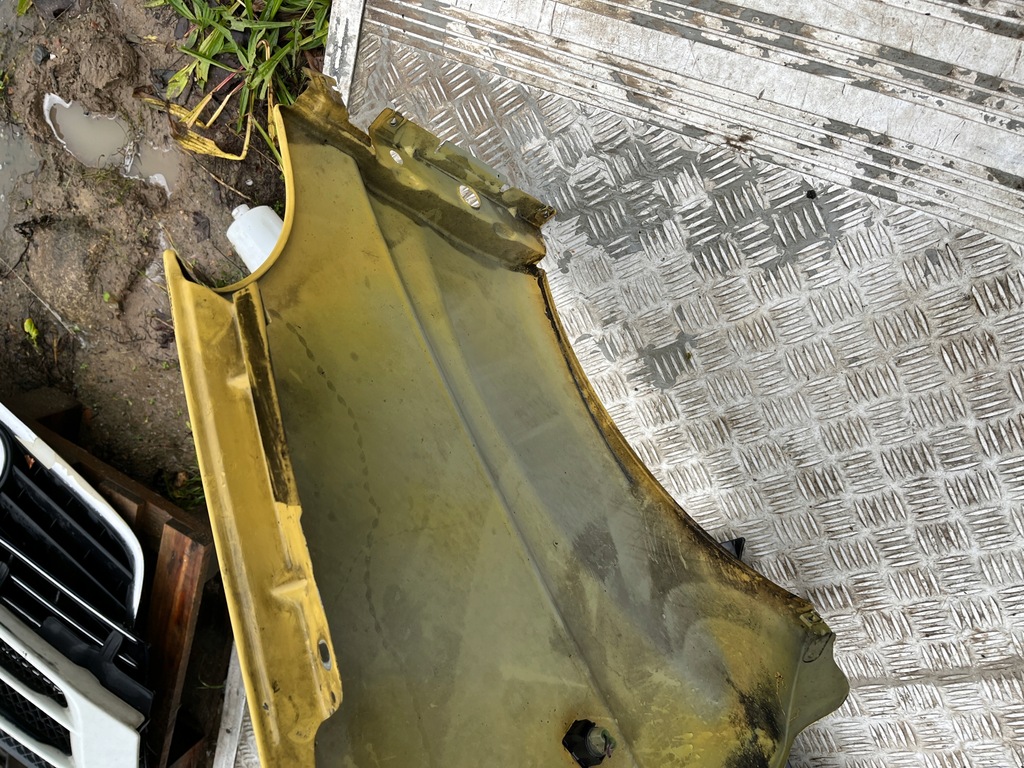 фото №8, Opel vivaro renault trafic ii крила лівий перед передній