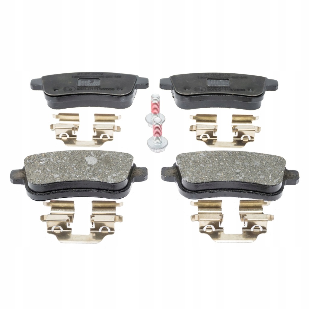 фото №2, Тормозные колодки тормозные задняя renault fluence megane iii