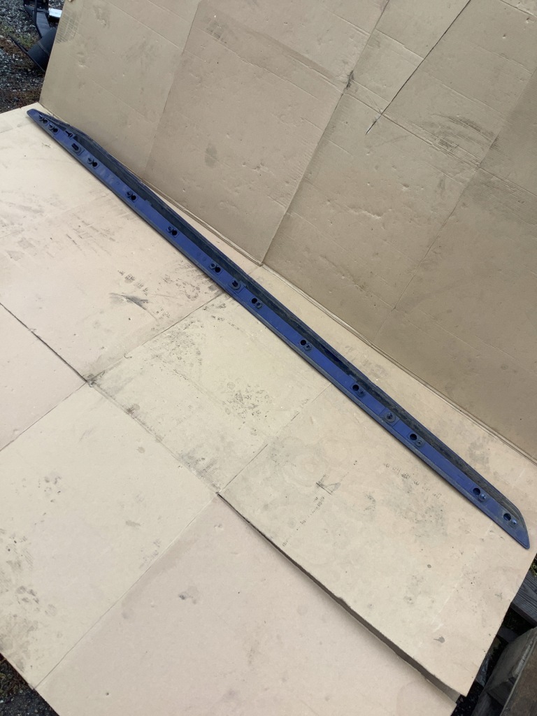 Молдинг поріг правий накладка поріг peugeot 308 t9 gt line cała 9806944677 в Україні