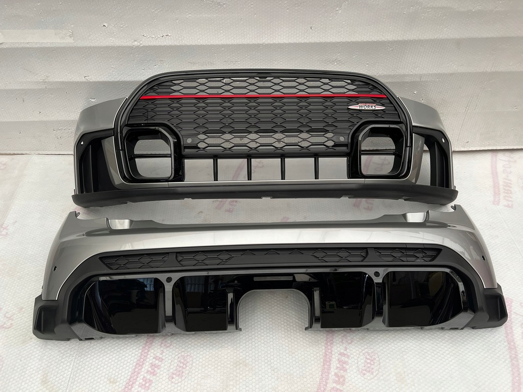 фото №1, Бампер перед задняя mini f56 f57 jcw lift lci c6b