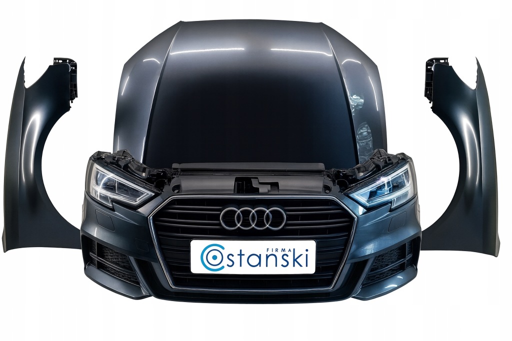 фото №1, Audi a3 8v lift s-line 17-19 kompletny перед