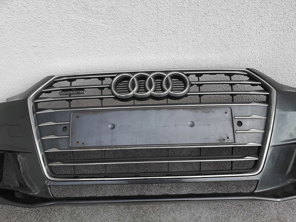 фото №7, Audi a4 b9 8w0 16- бампер перед передній