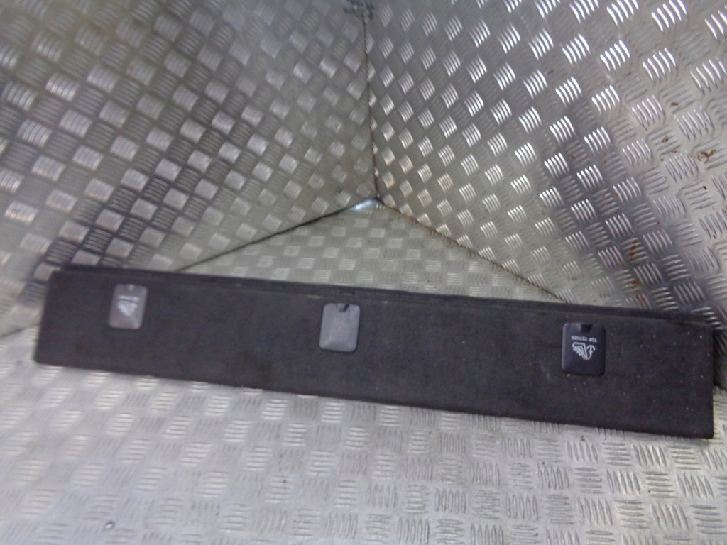 фото №1, Защита обшивка багажника koleos 849b9-jy00a/b