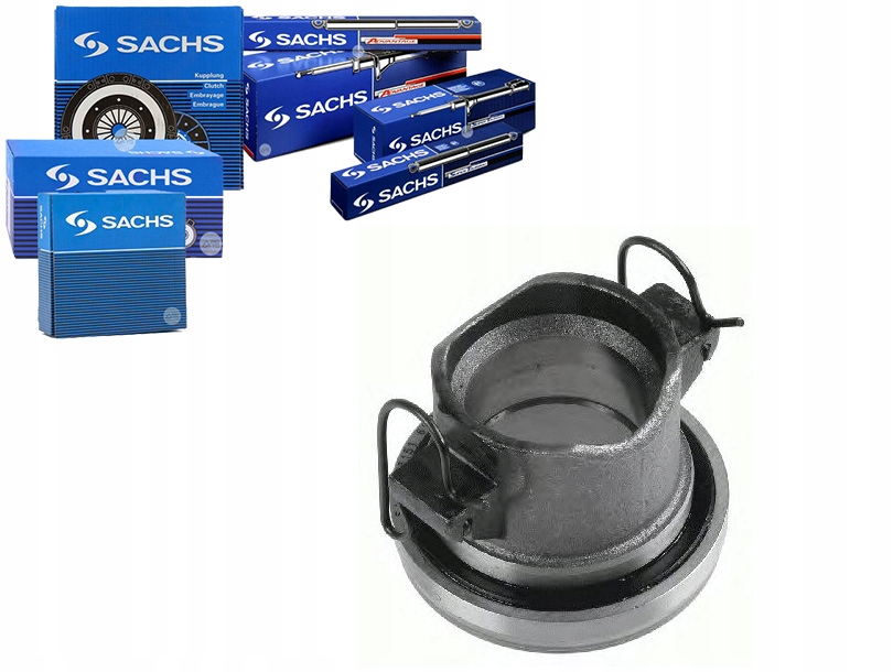 фото №10, Sachs 3151 600 567 підшипник випускне