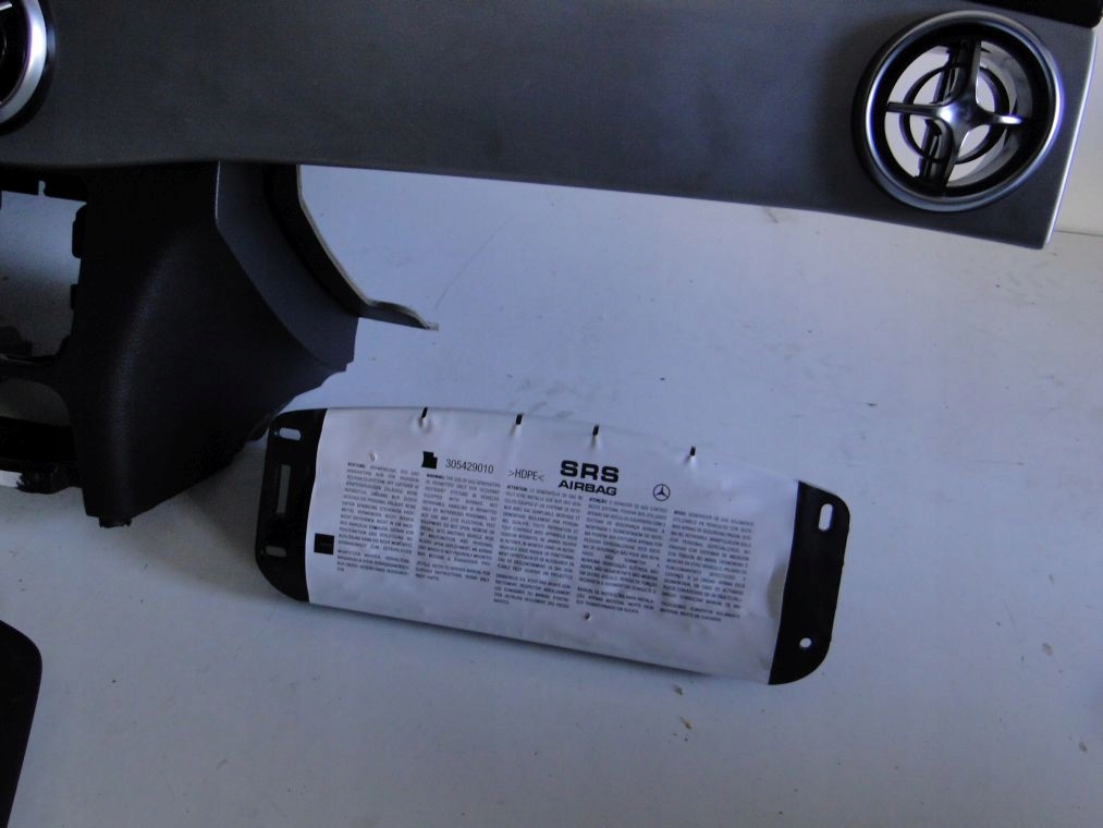 фото №1, Mercedes glk x204 lift подушка пасажира подушка безпеки