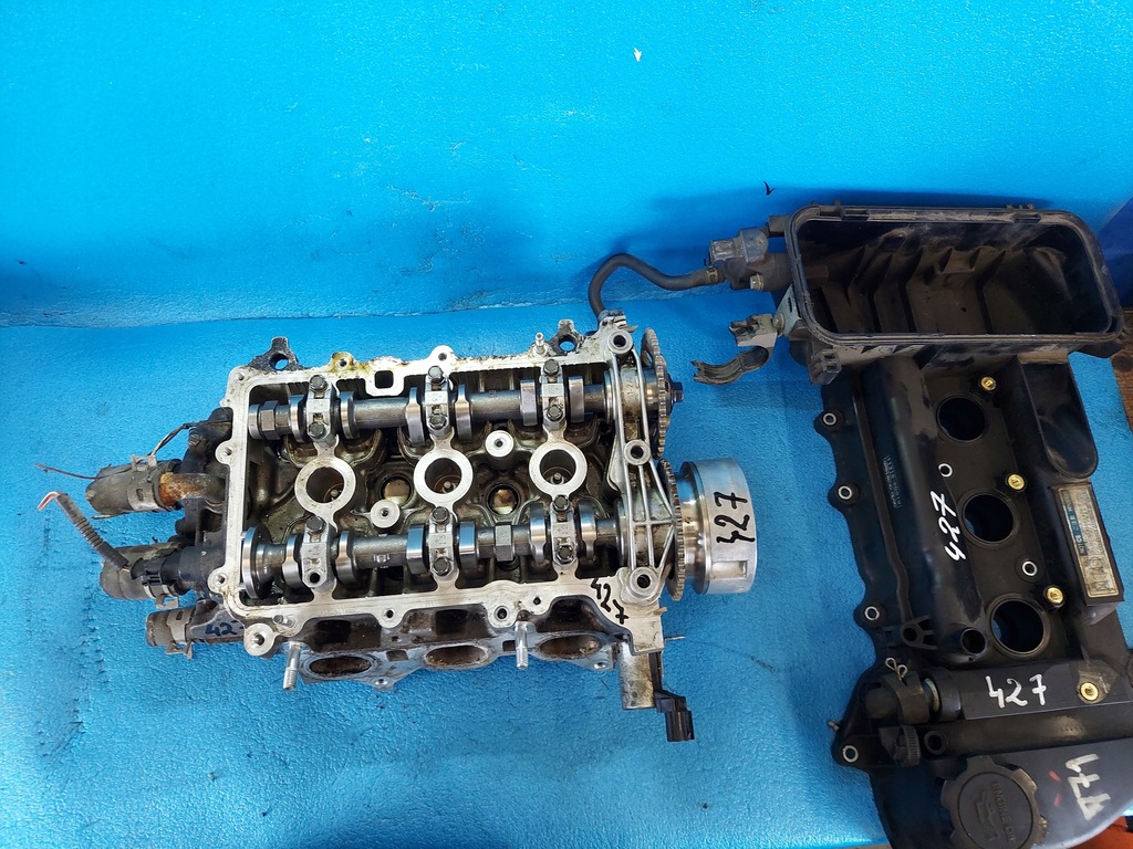 фото №5, Головка aygo 2009 r 1.0 b 1kr