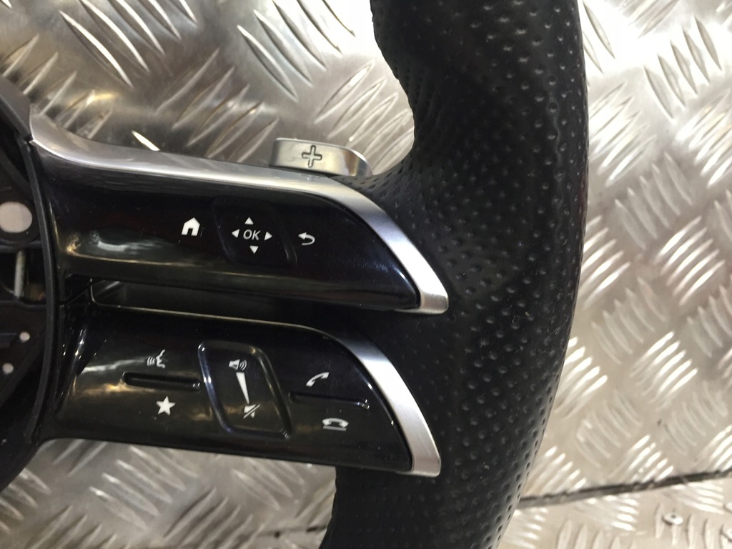 фото №7, Mercedes c-klasa c206 w206 повітропровід пелюстки перемикання europa оригінал