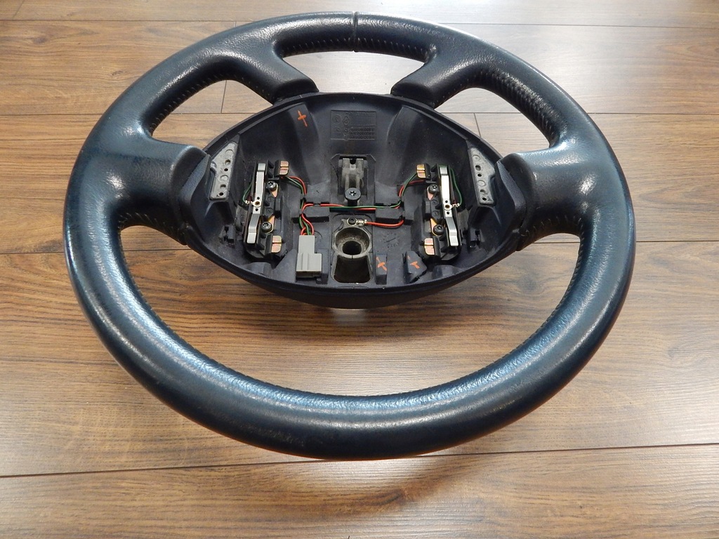 фото №7, Renault vel satis - повітропровід шкіра niebieska oryg