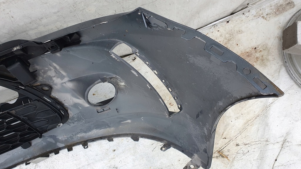 фото №14, Citroen ds3 бампер перед решётка радиатора оригинал