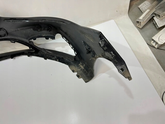 фото №11, Mercedes s-klasa w223 amg 20- бампер перед