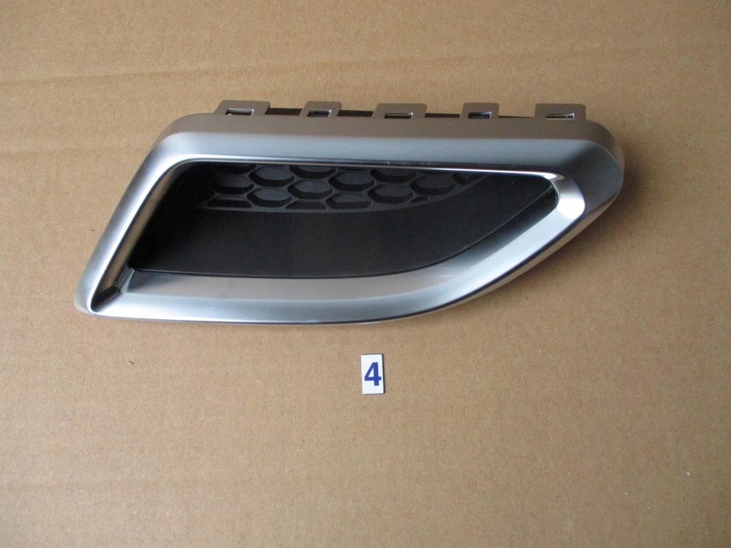 фото №1, Решётка левая задняя спойлер kia ceed iii hb gt line