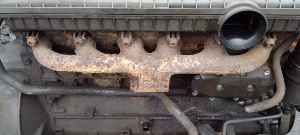 фото №1, Коллектор выпускной mercedes atego axor om906