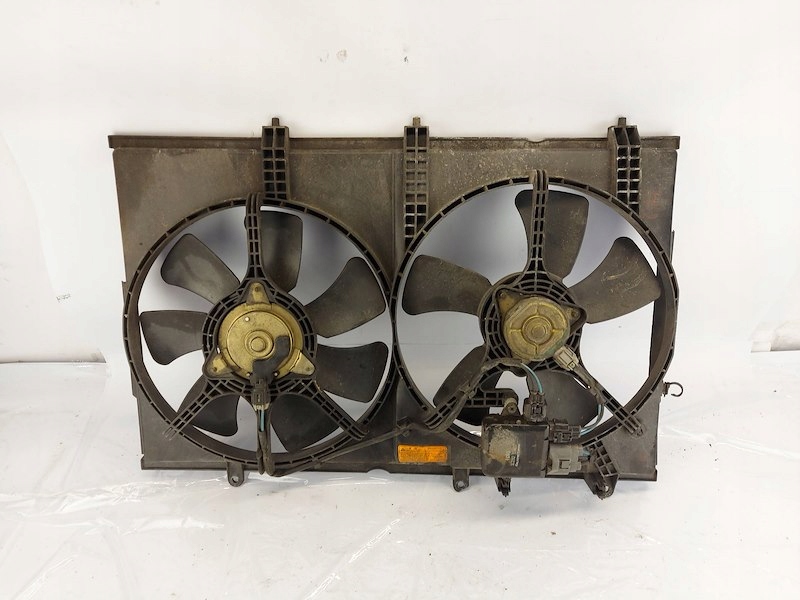 фото №6, Вентилятор вентилятор радиатора mitsubishi outlander i cu_w 2.0 16v 4wd 4g63