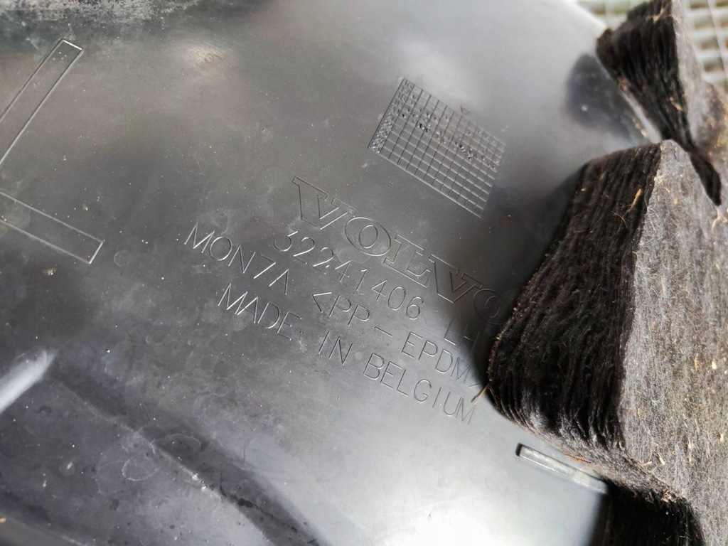 фото №7, Подкрылок левая левый перед 32241406 volvo xc40