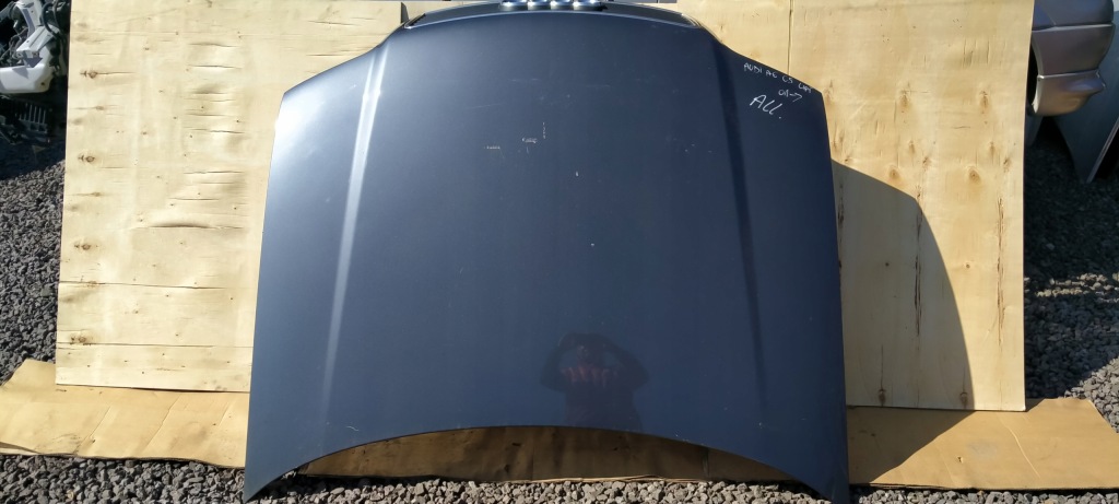 фото №1, Audi a6 c5 lift 01-04 капот кришка двигуна
