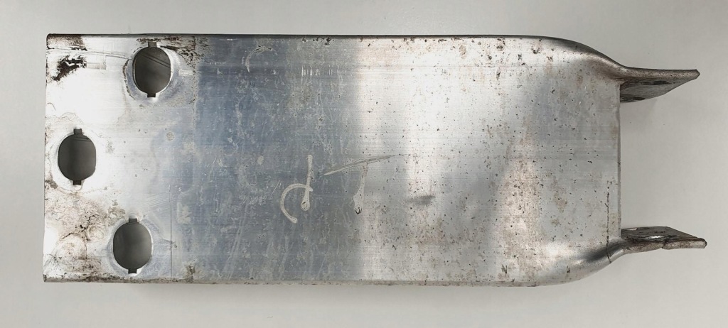 фото №1, Зона деформации левый перед mercedes glc w253