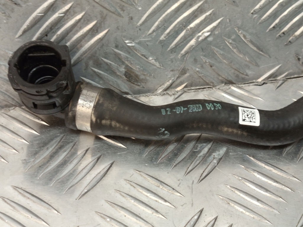 Bmw i4 g26 пабтрубок  труба шланг воды 9845329 с Разборки