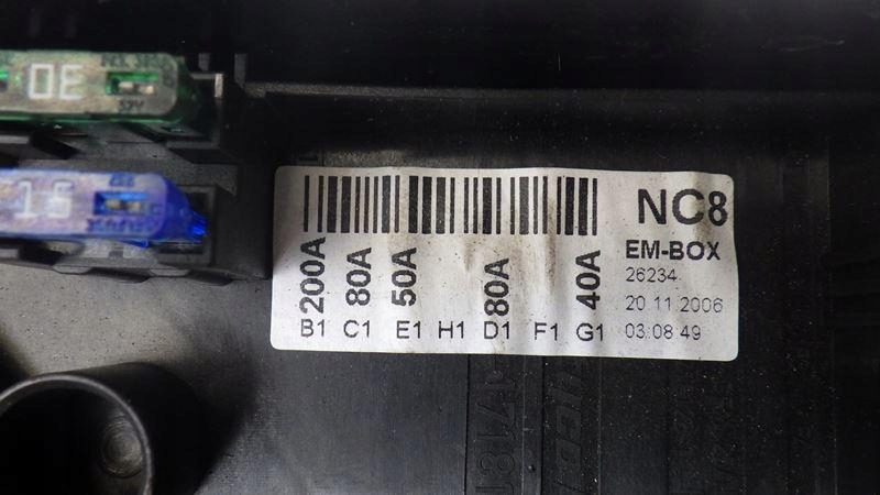 фото №6, Коробка предохранителей vw eos 2.0 fsi 1k0937132f