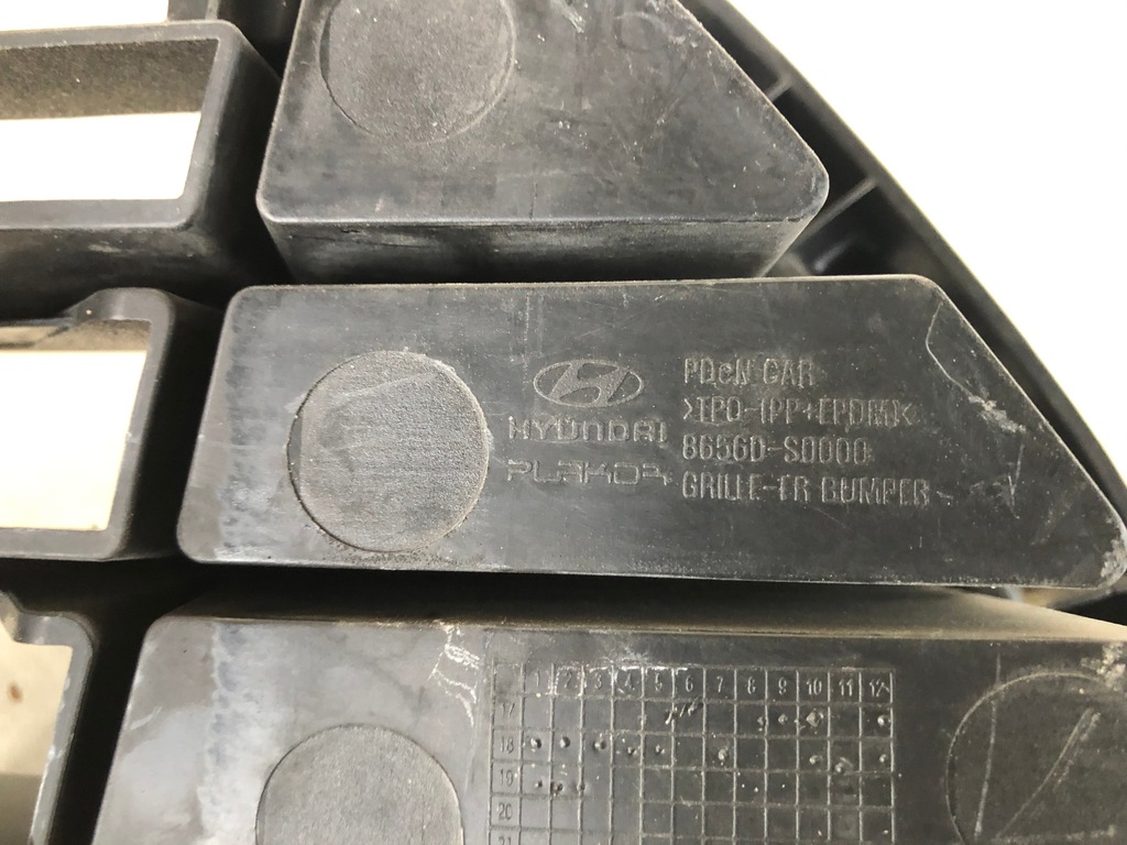 фото №7, Hyundai i30 iii n решётка бампера