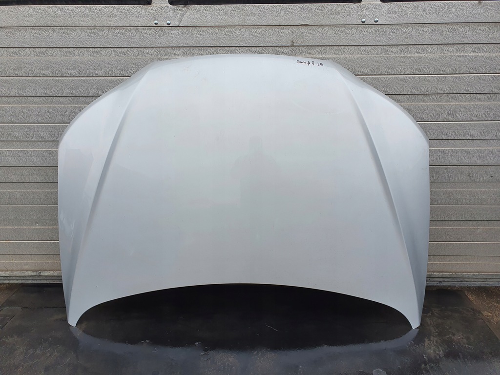 фото №1, Hyundai santa fe ii капот кришка двигуна lak ls