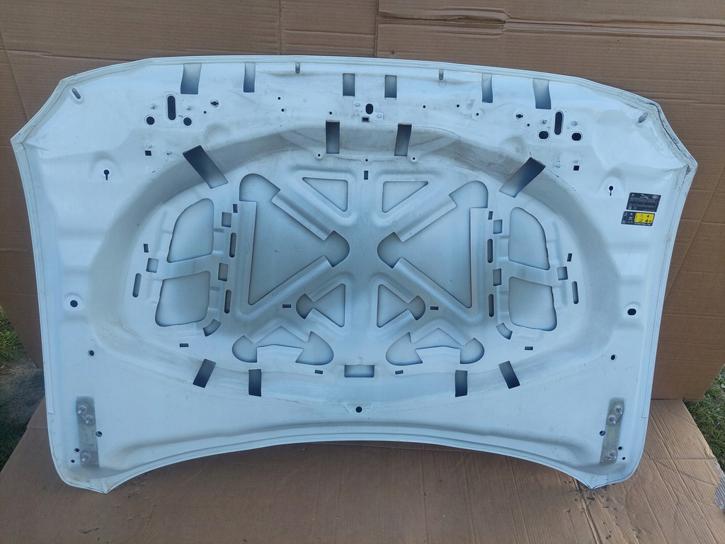 фото №6, Jaguar f-pace x761 15r .капот перед