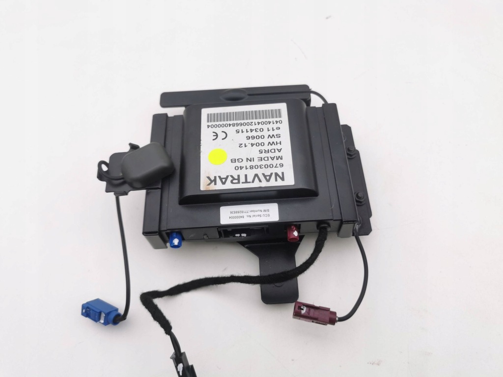 фото №1, Maserati ghibli 2014 модуль навигации 6700308140