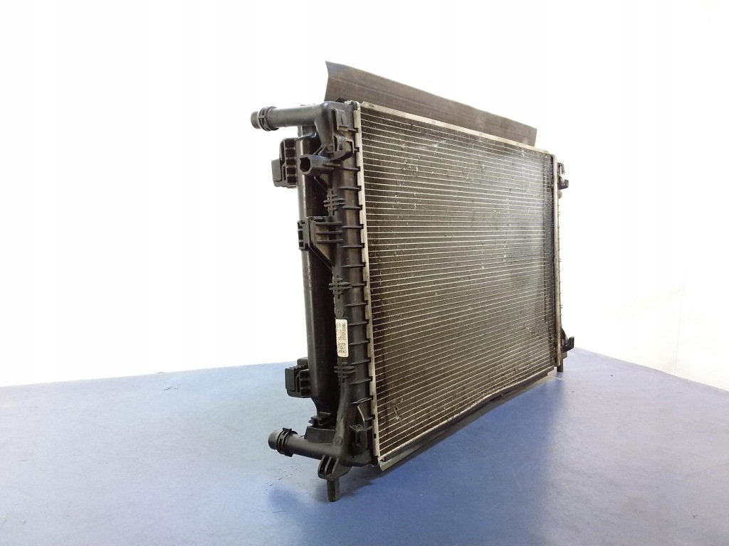 фото №4, Skoda octavia iii 1.4 tsi радіатор wody вентилятор