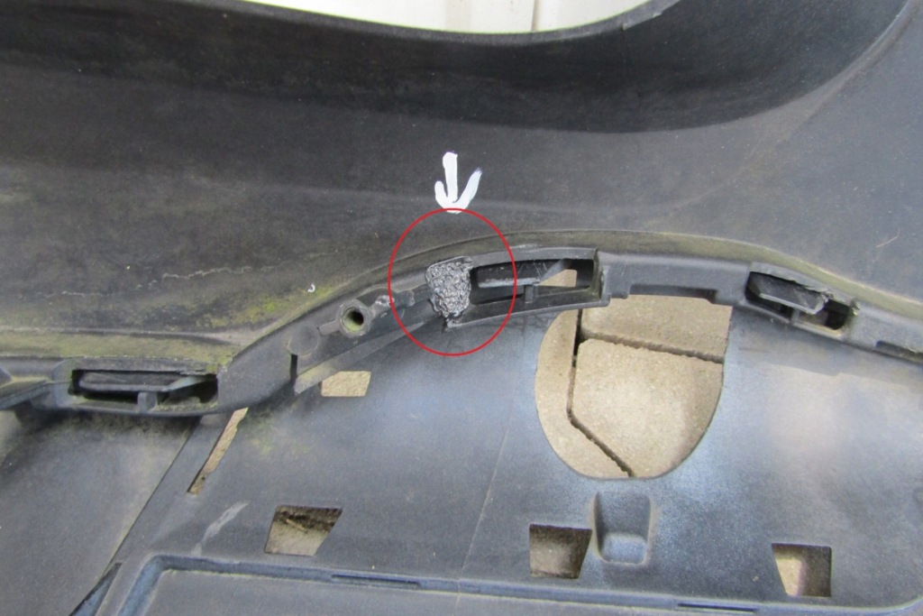 фото №8, Бампер перед porsche cayenne 1 i lift 07-10