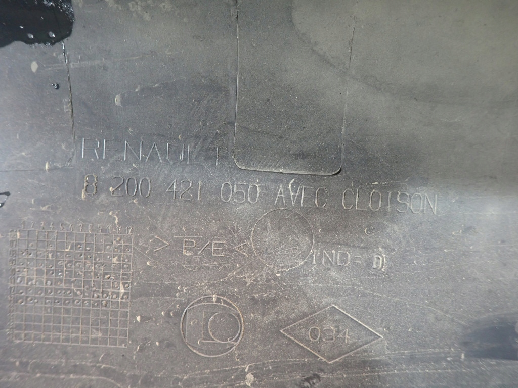 фото №5, Kangoo ii iii z.e. 13- захист стійка b ліва середня 8200421050 769167249r