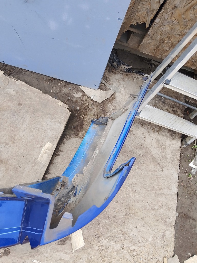 фото №9, Бампер задняя ford focus mk3 kombi st line 1d