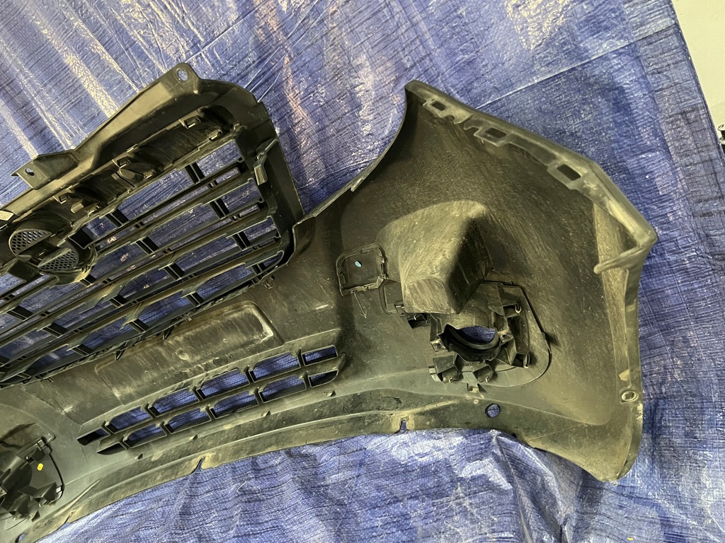 фото №6, Opel movano бампер передний