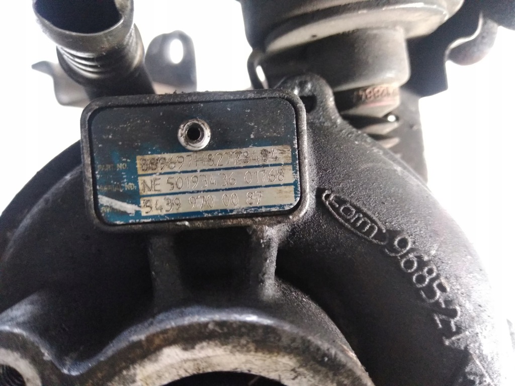 фото №6, Турбонагнітач renault megane iii scenic 3 1.5dci