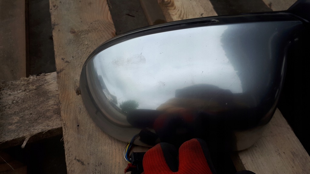 фото №9, S4 b8 a4 зеркало левая левый перед хром anglik