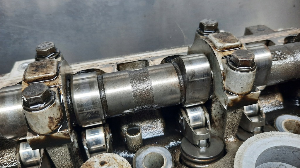 фото №16, Головка двигуна 55561003 opel vectra c 2.2b 16v