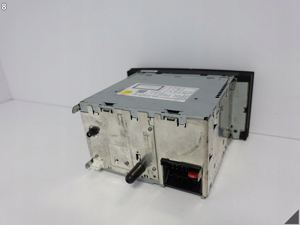 фото №9, Vw t5 t6 multivan 7h0 7e1 7e0 радіо cd радіопрогравач low dab t5 up2 bvx